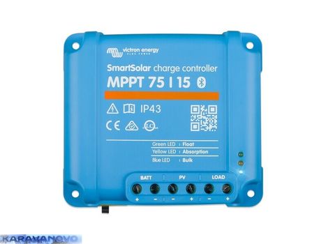 Regulátor nabíjania Victron SmartSolar MPPT 75/15