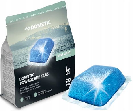Sanitárne tablety Dometic PowerCare Tabs -16