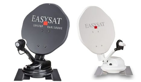 Satelitný systém EasySat pre obytné dodávky