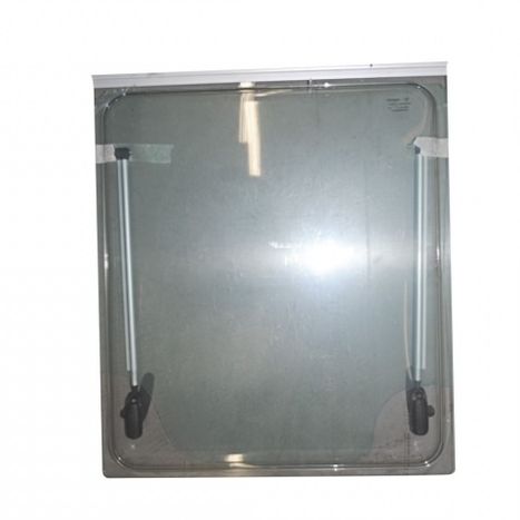Seitz S3 náhradné okno šedé pre rozmer 1100x450