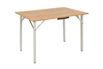 Skladací bambusový stôl 120x70