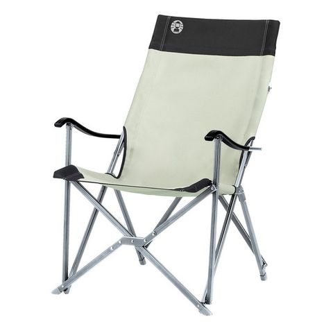 Skladacia stolička Sling Chair krémová