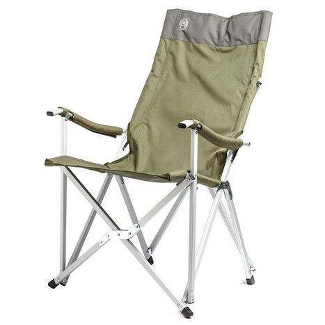 Skladacia stolička Sling Chair zelená