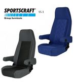 Športové pilotné sedadlo - Sportscraft S5.1