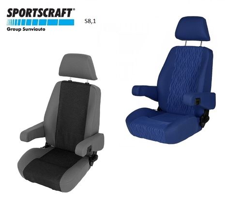 Športové pilotné sedadlo - Sportscraft S8.1