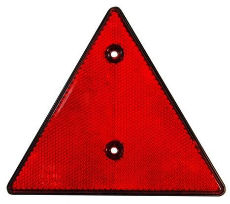 Trojuholníkový reflektor