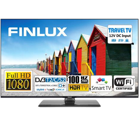 TV LED Finlux 22FFMG5760 12V,WIFI,Smart