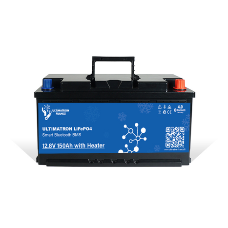 Ultimatron Batterie Lithium 12.8V 150Ah Pod sedadlo spolujazda