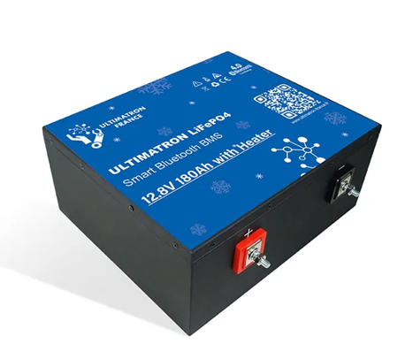 Ultimatron Batterie Lithium 12.8V 180Ah s vyhrievaním