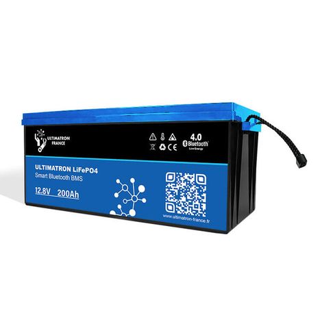 Ultimatron Batterie Lithium 12.8V 200Ah